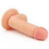Ρεαλιστικό Dildo Lovetoy Ultra Soft 18cm Μπεζ