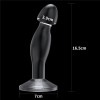 Πρωκτική Σφήνα Lovetoy Flawless Series Prostate Διάφανη Lovetoy Πρωκτική Σφήνα Lovetoy Flawless Series Prostate Διάφανη Σφήνες χωρίς δόνηση