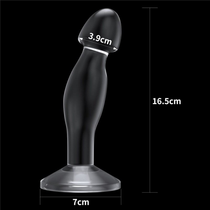 Πρωκτική Σφήνα Lovetoy Flawless Series Prostate Διάφανη Lovetoy Πρωκτική Σφήνα Lovetoy Flawless Series Prostate Διάφανη Σφήνες χωρίς δόνηση