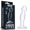 Πρωκτική Σφήνα Lovetoy Flawless Series Prostate Διάφανη Lovetoy Πρωκτική Σφήνα Lovetoy Flawless Series Prostate Διάφανη Σφήνες χωρίς δόνηση
