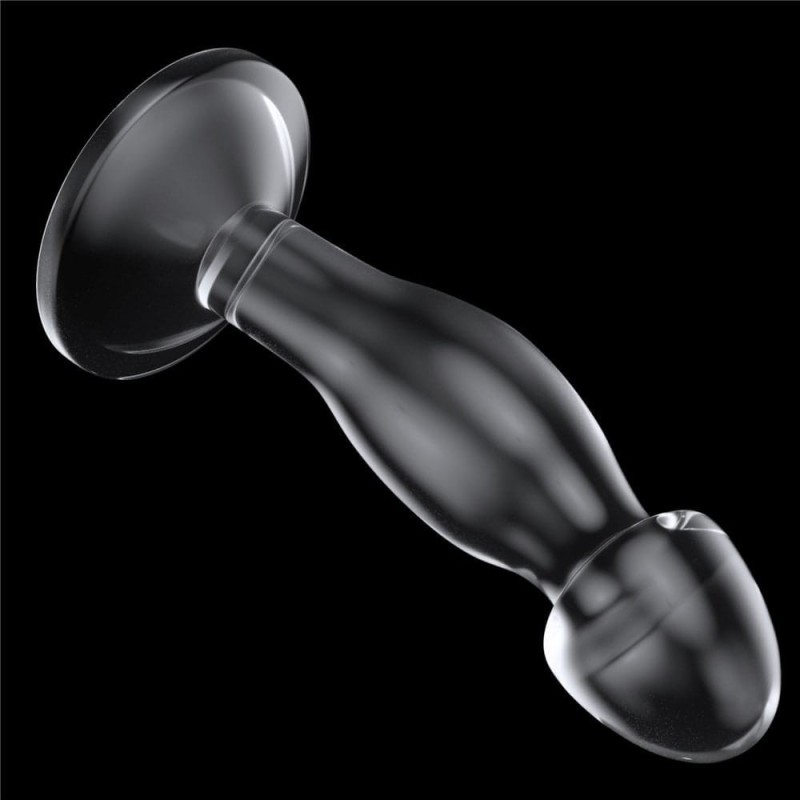 Πρωκτική Σφήνα Lovetoy Flawless Series Prostate Διάφανη Lovetoy Πρωκτική Σφήνα Lovetoy Flawless Series Prostate Διάφανη Σφήνες χωρίς δόνηση
