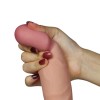 Realistic Vibrator Lovetoy The Ultra Soft Dude 22.8cm Nude