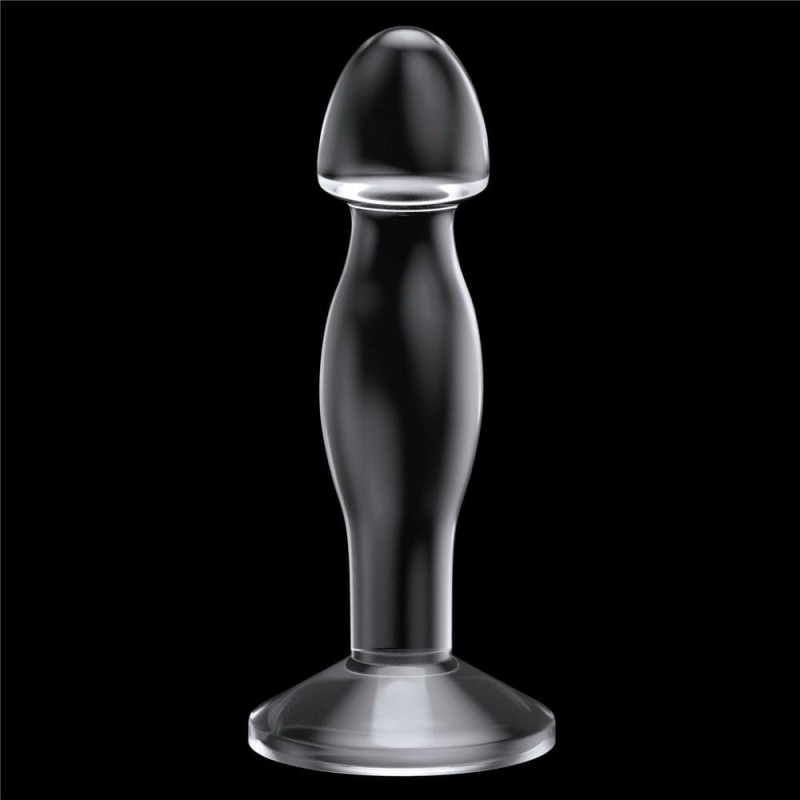 Πρωκτική Σφήνα Lovetoy Flawless Series Prostate Διάφανη Lovetoy Πρωκτική Σφήνα Lovetoy Flawless Series Prostate Διάφανη Σφήνες χωρίς δόνηση