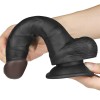 Γυναικείο Strap-On Σετ με Dildo Easy Lovetoy 20cm Μαύρο