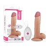 Realistic Vibrator Lovetoy The Ultra Soft Dude 22.8cm Nude