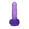 Lovetoy Jelly Dildo Lovetoy Studs 17.5cm Μοβ Jelly