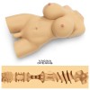 Lovetoy Ρεαλιστικό Ομοίωμα Lovetoy Streetgirl's Shemale 8 Μπεζ Ομοιώματα