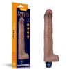 Ρεαλιστικός Δονητής Lovetoy Real Softee 26.5cm Καφέ