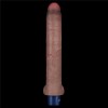 Ρεαλιστικός Δονητής Lovetoy Real Softee 26.5cm Καφέ