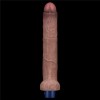 Ρεαλιστικός Δονητής Lovetoy Real Softee 26.5cm Καφέ