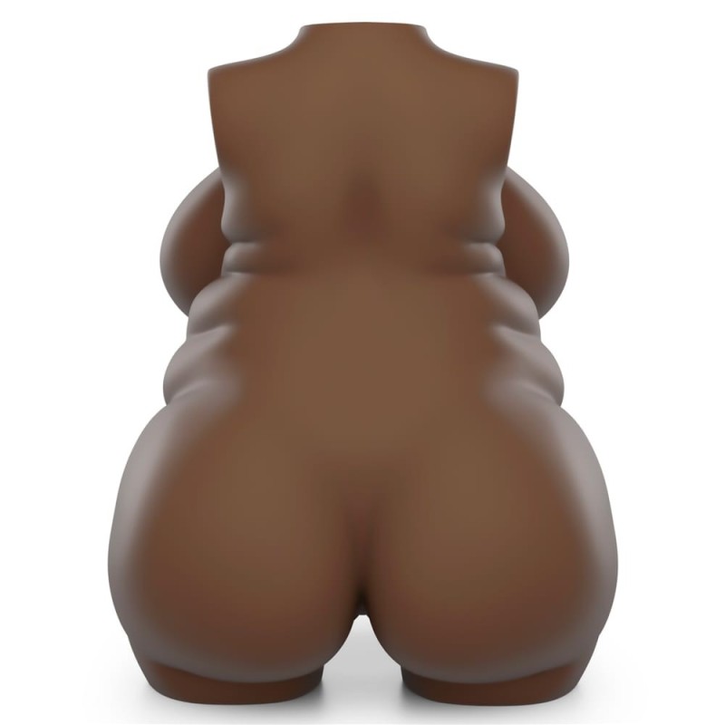 Lovetoy Ρεαλιστικό Ομοίωμα Lovetoy Streetgirl's Chubby 7 Καφέ Ομοιώματα