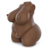 Lovetoy Ρεαλιστικό Ομοίωμα Lovetoy Streetgirl's Chubby 7 Καφέ Ομοιώματα