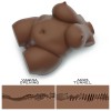 Lovetoy Ρεαλιστικό Ομοίωμα Lovetoy Streetgirl's Chubby 7 Καφέ Ομοιώματα
