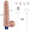 Lovetoy Ρεαλιστικός Δονητής Lovetoy Real Softee 22.6cm Μπεζ Ρεαλιστικοί Δονητές