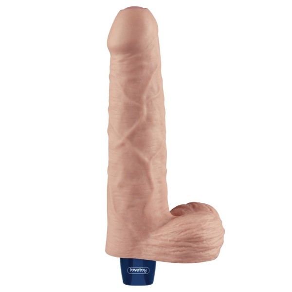 Ρεαλιστικός Δονητής Lovetoy Real Softee 22.6cm Μπεζ