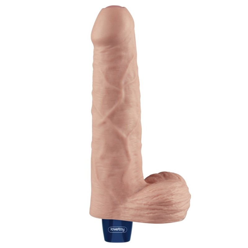 Lovetoy Ρεαλιστικός Δονητής Lovetoy Real Softee 22.6cm Μπεζ Ρεαλιστικοί Δονητές