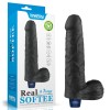 Lovetoy Ρεαλιστικός Δονητής Lovetoy Real Softee 22.6cm Μαύρος Ρεαλιστικοί Δονητές