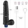 Lovetoy Ρεαλιστικός Δονητής Lovetoy Real Softee 22.6cm Μαύρος Ρεαλιστικοί Δονητές