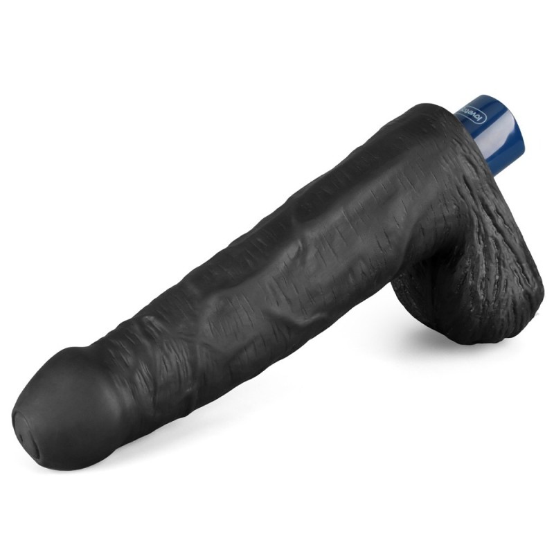 Lovetoy Ρεαλιστικός Δονητής Lovetoy Real Softee 22.6cm Μαύρος Ρεαλιστικοί Δονητές