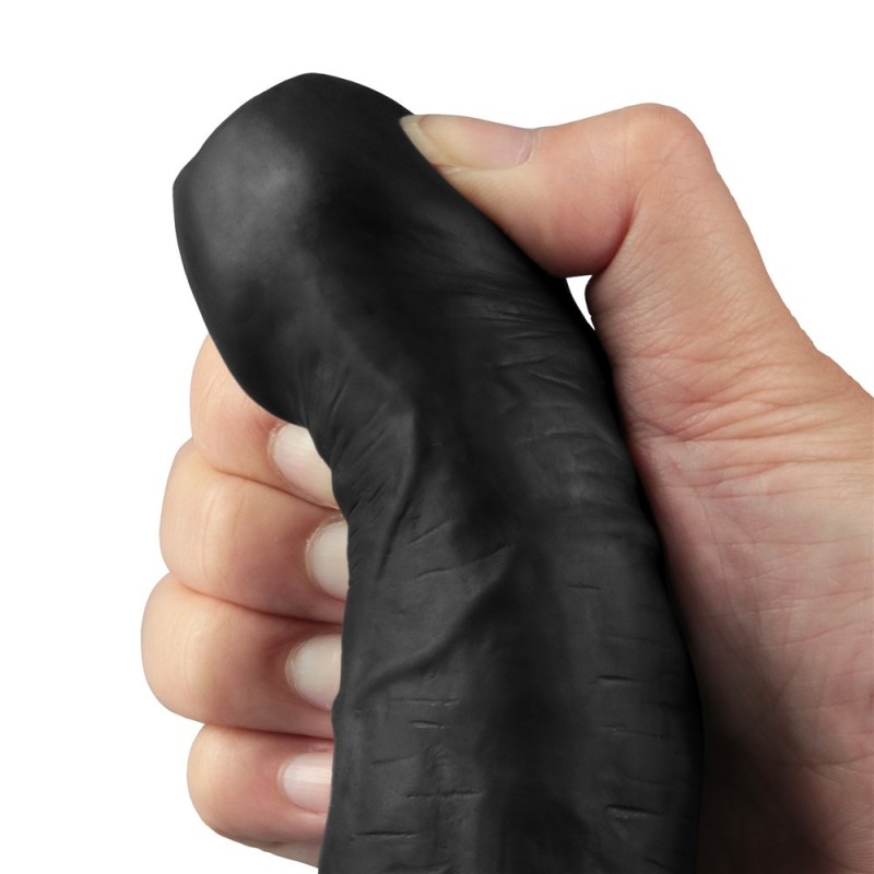 Lovetoy Ρεαλιστικός Δονητής Lovetoy Real Softee 22.6cm Μαύρος Ρεαλιστικοί Δονητές