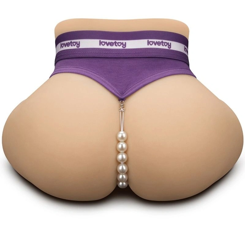 Lovetoy Ρεαλιστικό Ομοίωμα με Δόνηση και Φωνή Lovetoy Streetgirl's Dual Motor Sensation with Dildo Μπεζ Ομοιώματα