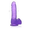 Lovetoy Jelly Dildo Lovetoy Studs 17.5cm Μοβ Jelly