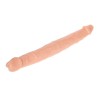 Διπλό Dildo Baile Double Dong 37cm Μπεζ Baile Διπλό Dildo Baile Double Dong 37cm Μπεζ Διπλά