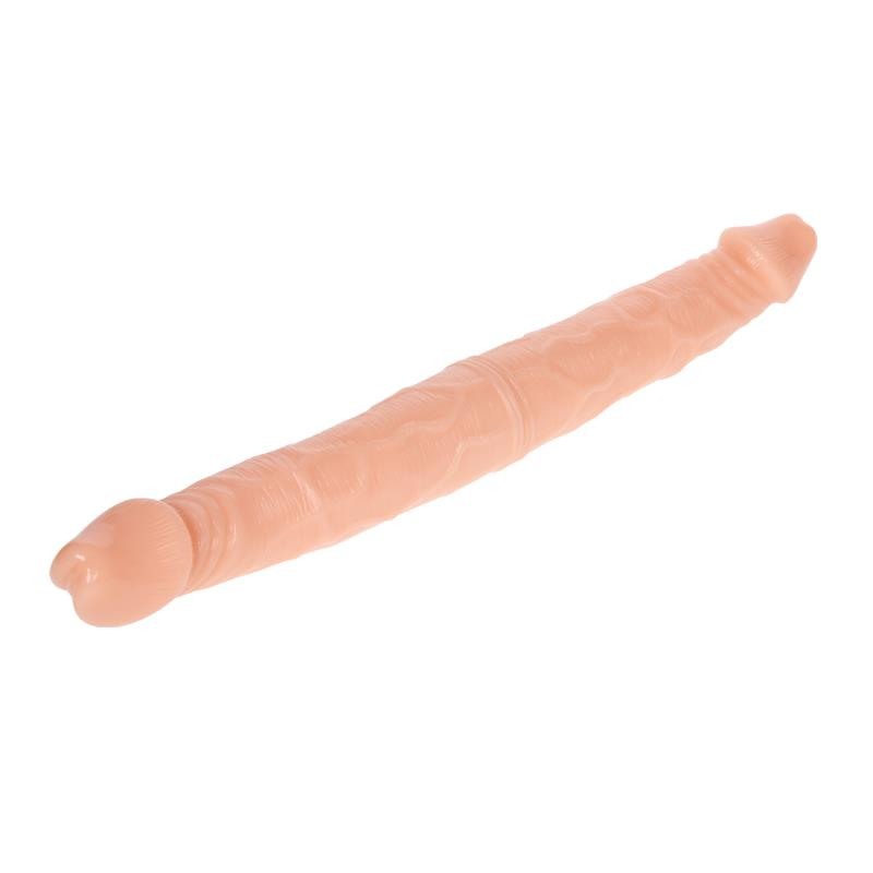 Διπλό Dildo Baile Double Dong 37cm Μπεζ Baile Διπλό Dildo Baile Double Dong 37cm Μπεζ Διπλά
