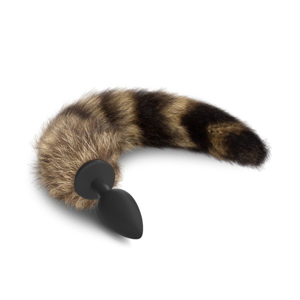 Butt Plug with Tail Crushious Foxy Delight Brown