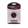 Lovetoy Cock Ring Lovetoy Power Plus 3 Black Cock Rings