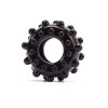 Lovetoy Cock Ring Lovetoy Power Plus 3 Black Cock Rings