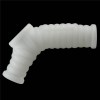 Lovetoy Vibrating Ring with Scrotum Sleeve Wave Silk Knights White Cock Rings