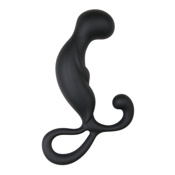 Διεγέρτης Προστάτη Easytoys Massager Bent Μαύρος