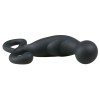 Easytoys – Anal Collection Διεγέρτης Προστάτη Easytoys Massager Bent Μαύρος Διέγερση Προστάτη