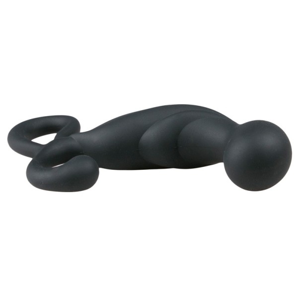 Διεγέρτης Προστάτη Easytoys Massager Bent Μαύρος