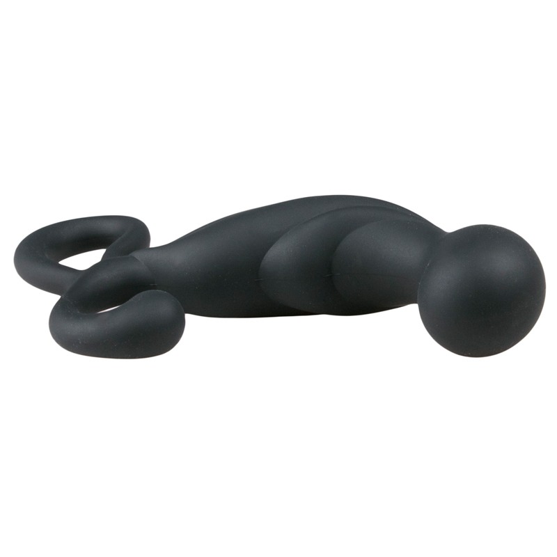 Easytoys – Anal Collection Διεγέρτης Προστάτη Easytoys Massager Bent Μαύρος Διέγερση Προστάτη