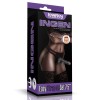 Easy Strap-On Set with Dildo Lovetoy 20cm Black Lovetoy Easy Strap-On Set with Dildo Lovetoy 20cm Black Womens Strap-On