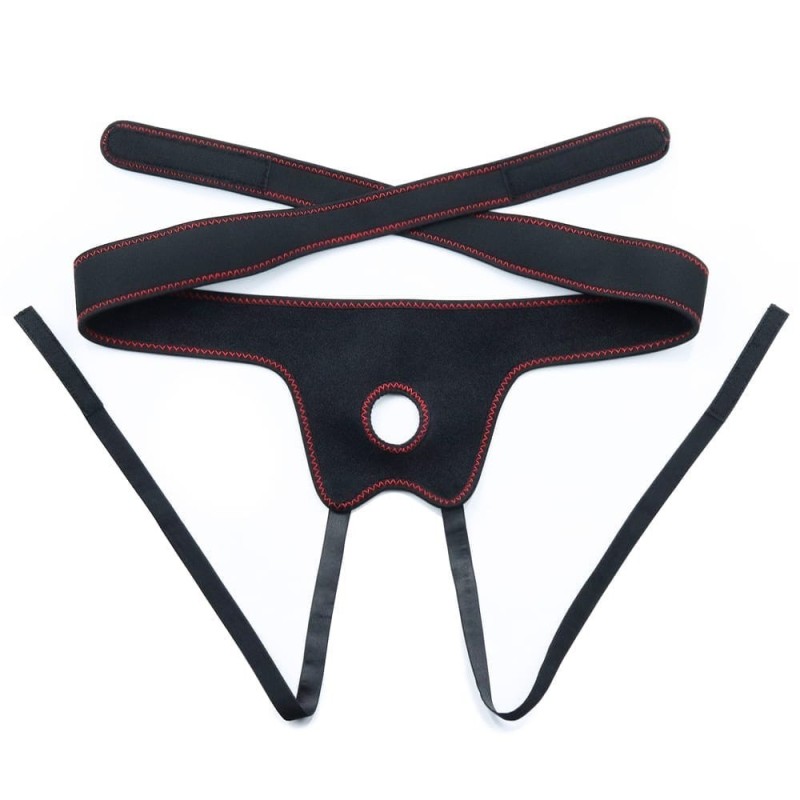 Easy Strap-On Set with Dildo Lovetoy 20cm Black Lovetoy Easy Strap-On Set with Dildo Lovetoy 20cm Black Womens Strap-On