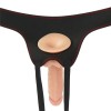 Γυναικείο Strap-On Σετ με Dildo & Όρχεις Easy Lovetoy 20cm Μπεζ Lovetoy Γυναικείο Strap-On Σετ με Dildo & Όρχεις Easy Lovetoy 20cm Μπεζ Γυναικεία Strap-On