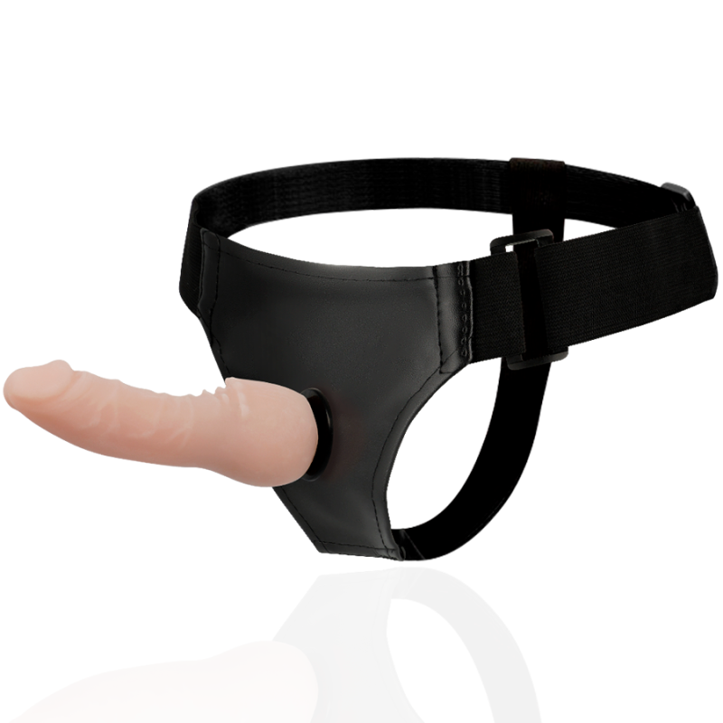 Strap-On Σετ με Dildo Harness Attraction James Μπεζ Harness Attraction Strap-On Σετ με Dildo Harness Attraction James Μπεζ Γυναικεία Strap-On