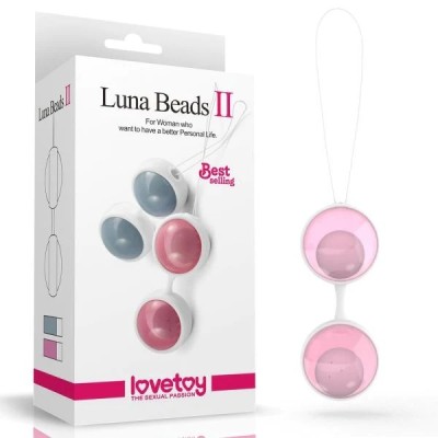 Luna Beads II Lovetoy Pink