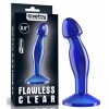 Butt Plug Lovetoy Flawless Series Prostate Blue Lovetoy Butt Plug Lovetoy Flawless Series Prostate Blue Non-Vibrating butt plugs