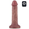 Lovetoy Ρεαλιστικός Δονητής Lovetoy Dual Density Power Cock 20cm Μπεζ Ρεαλιστικοί