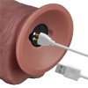 Lovetoy Ρεαλιστικός Δονητής Lovetoy Dual Density Power Cock 23cm Μπεζ Ρεαλιστικοί