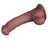 Lovetoy Ρεαλιστικός Δονητής Lovetoy Dual Density Power Cock 23cm Μπεζ Ρεαλιστικοί
