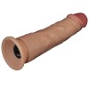 Lovetoy Ρεαλιστικός Δονητής Lovetoy Power Basics 18cm Μπεζ Ρεαλιστικοί