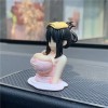 Love Market Car Ornament Shaking Boobs Betty Fun