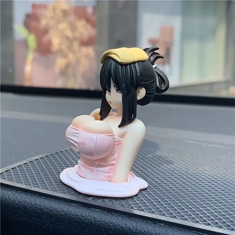 Love Market Car Ornament Shaking Boobs Betty Fun