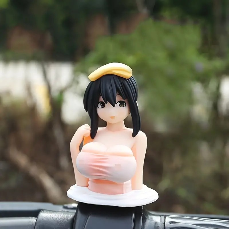 Love Market Car Ornament Shaking Boobs Betty Fun