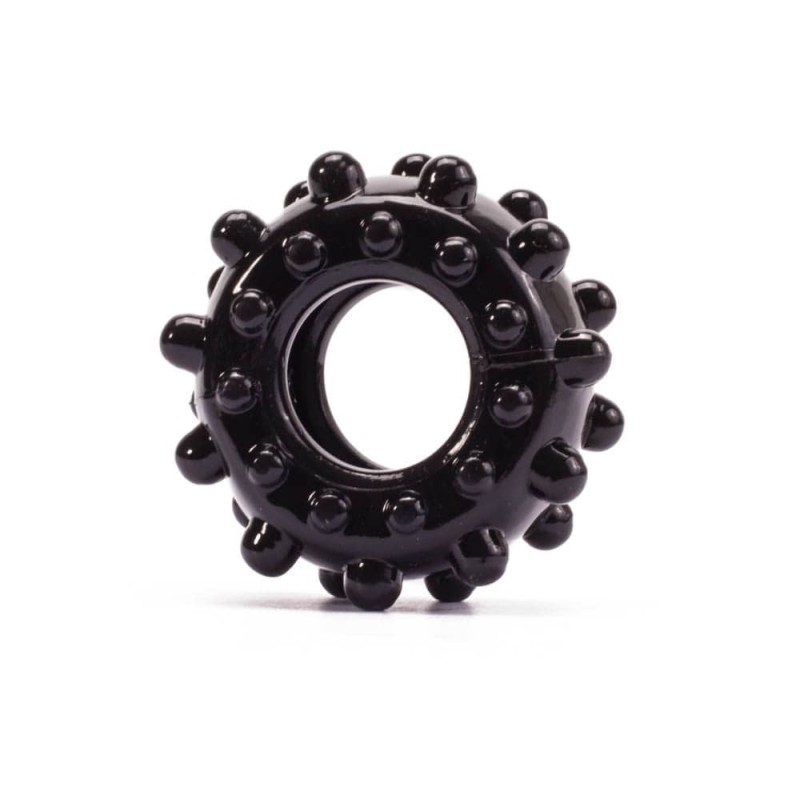 Lovetoy Cock Ring Lovetoy Power Plus 3 Black Cock Rings